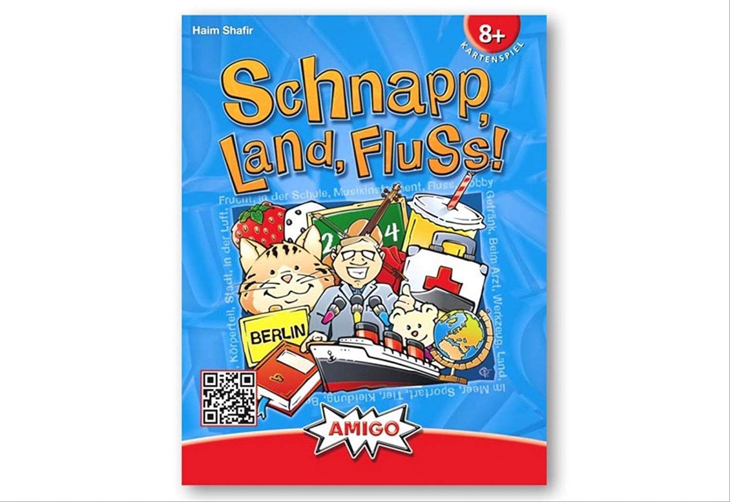 AMIGOSpiel + Freizeit Snap, Country, River!