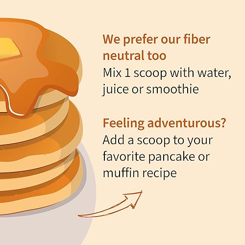 Miniatura 5 de Garden of Life Suplemento de fibra polvo de fibra orgánica cruda 30 porciones 15 superalimentos orgánicos probióticos y Omega-3 ALA fibra soluble de