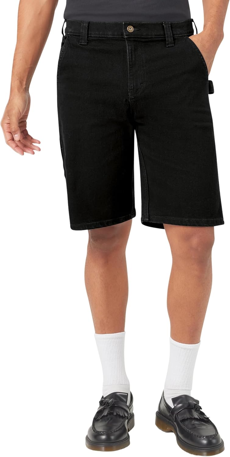 Dickies Men's 11 Inch Denim Utility Shorts