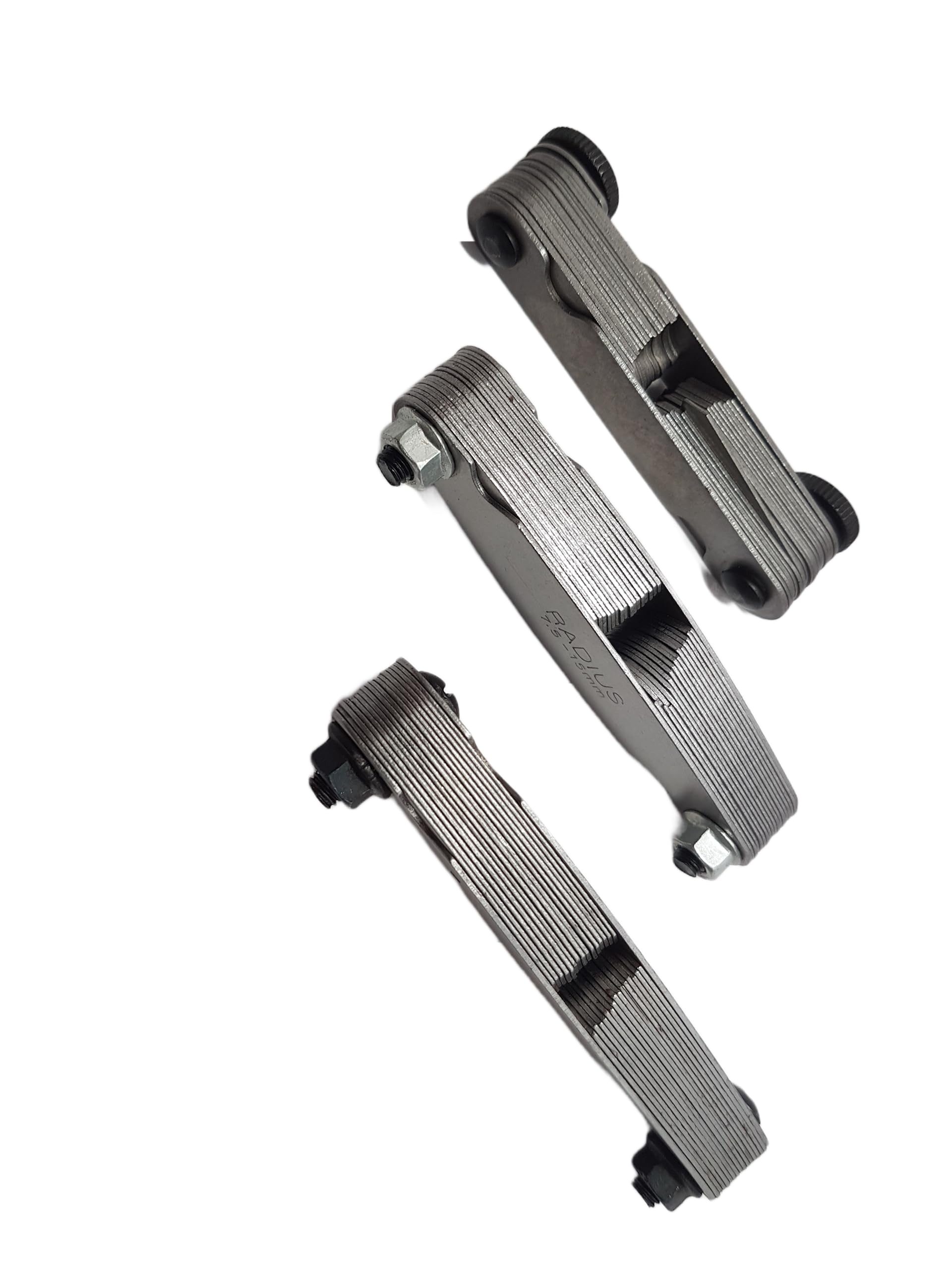 Radius Gauge (Medium Carbon Steel), Size: (1-7 MM), (7.5-15 MM), (15.5-25 MM) (7.5-15 MM) - Image 3 thumbnail
