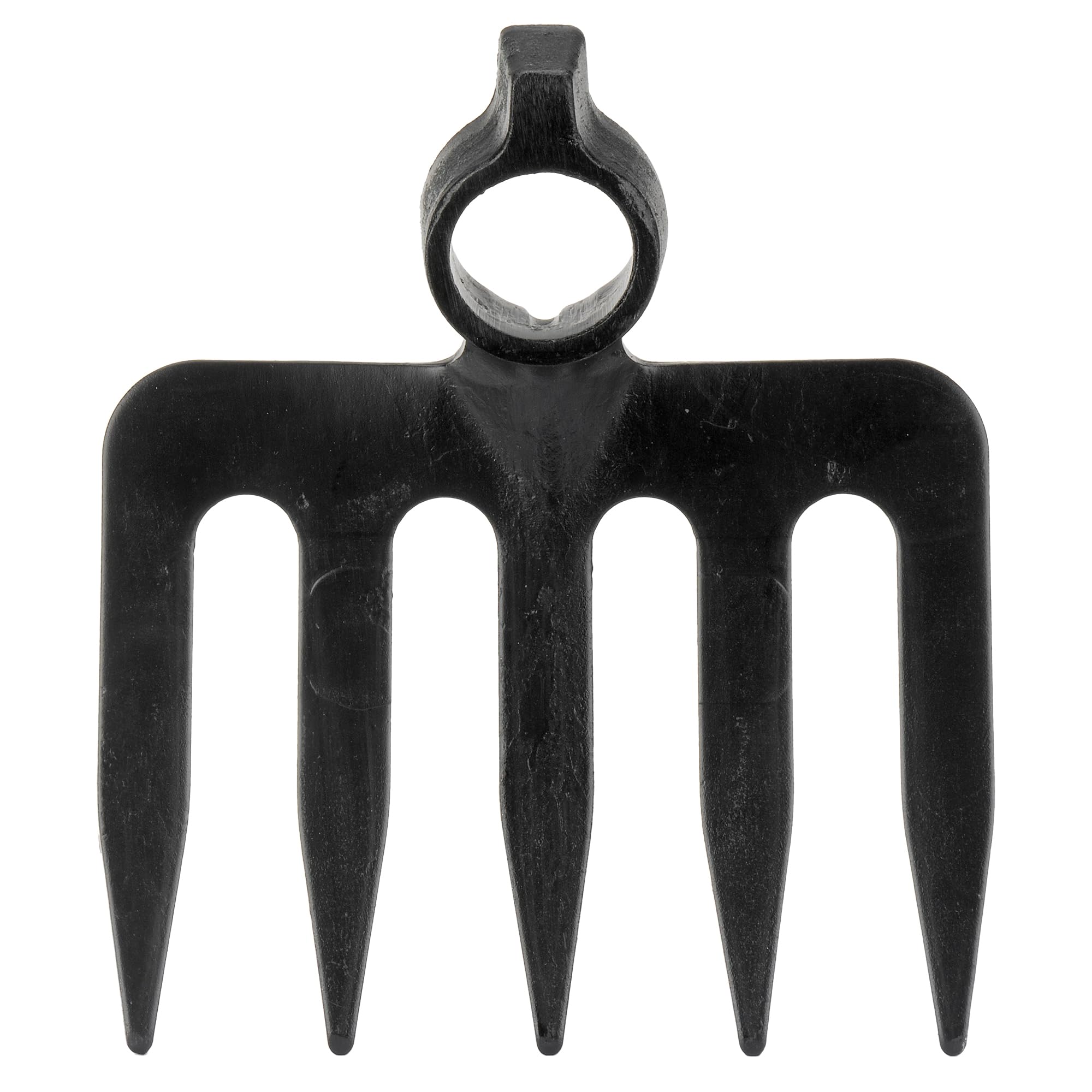 Bellota PRK5753BP - Rastrillo 5 Puntas, con Sistema Antigiro Bellota para Remover y Esparcir la Tierra