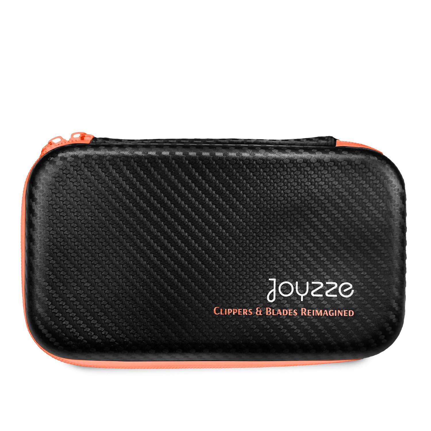 JOYZZE Blades Storage Case - Organize and Protect Your 12 Blades with this Convenient Storage Solution, Grooming Clipper Blade Case Holder Organizer (Blade Storage Case Orange - Holds 12 Blades)