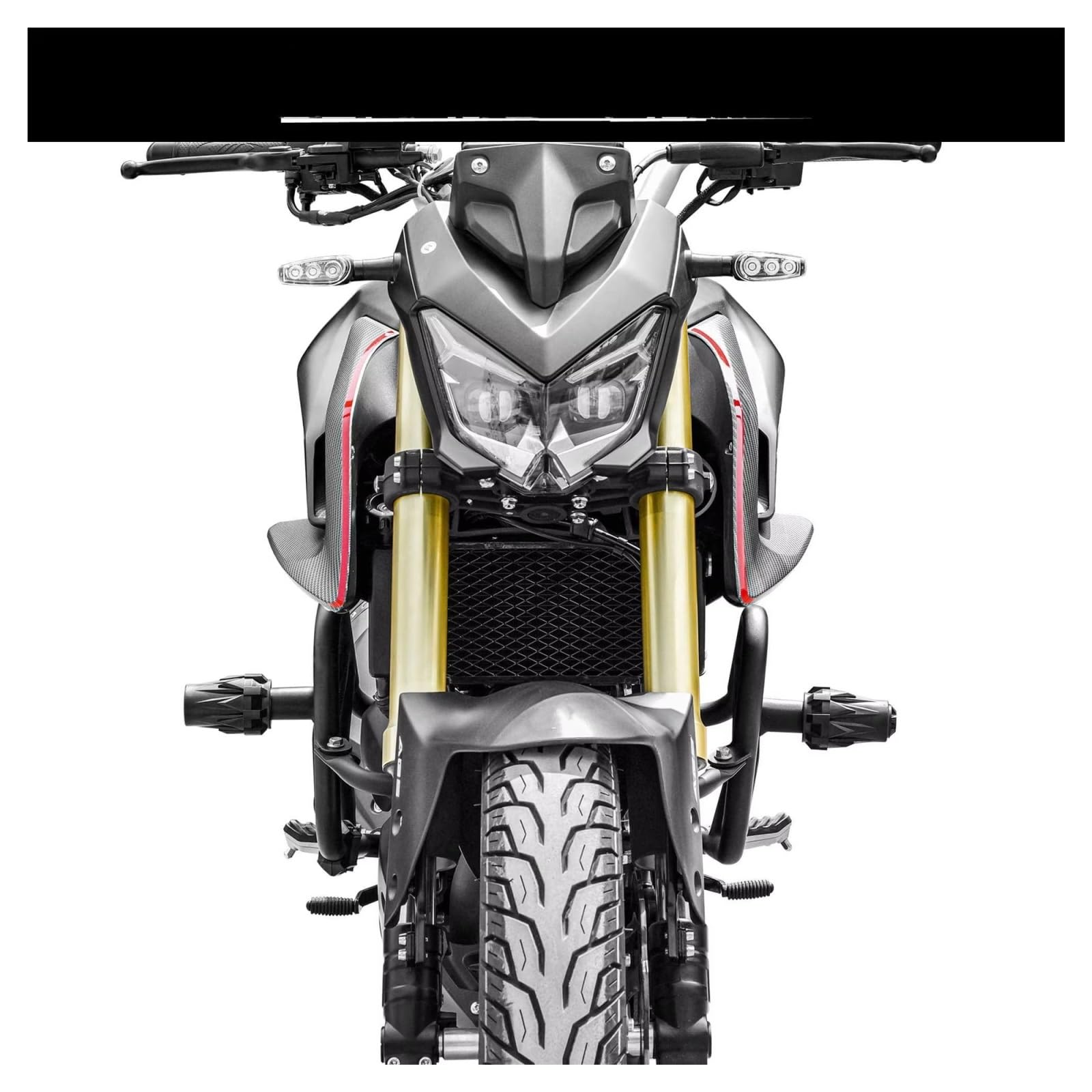 Paramotore Tubolare Per QJMOTO Per ZHUI 150 Paraurti Per Moto Acciaio Ad Alto Tenore Carbonio Protezione Motore Autostradale Barra Sicurezza Telaio Protezione Anticaduta Motorcycle motore Paraurti