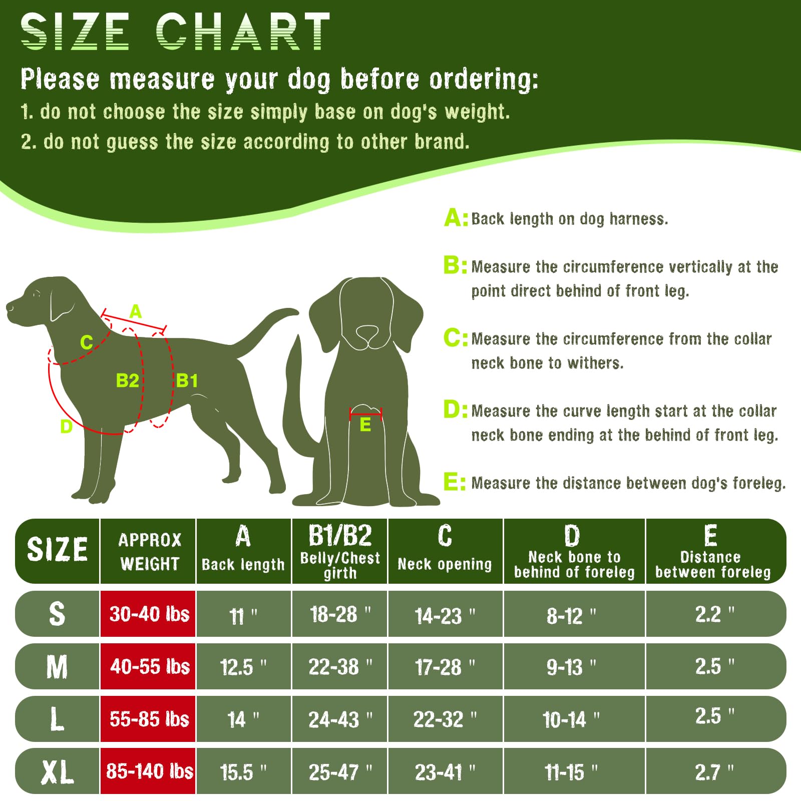 WINSEE - Arnés de malla de entrenamiento para perro con 10 parches para mascotas, malla de aire suave, transpirable, chaleco táctico Molle para perro, chaleco reflectante militar sin tirones, con