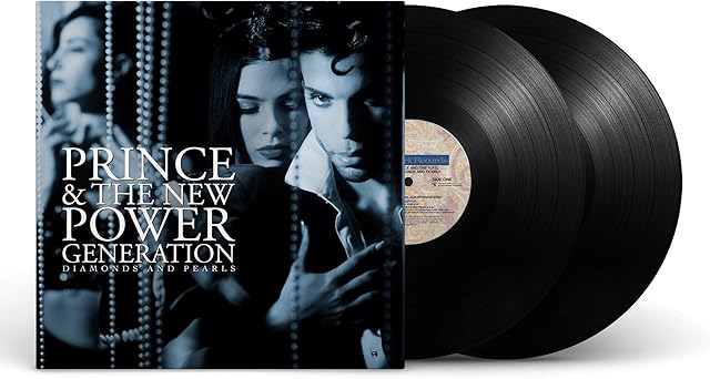 Diamonds and Pearls (Double Vinyle Noir)