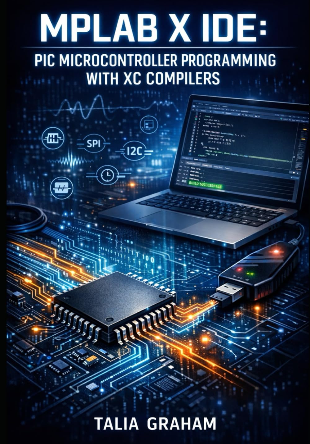 MPLAB X IDE: PIC MICROCONTROLLER PROGRAMMING WITH XC COMPILERS: Develop, Debug, and Deploy Embedded Applications for PIC18, PIC24, dsPIC, and PIC32 with PICkit Programmers      Paperback – January 13, 2026