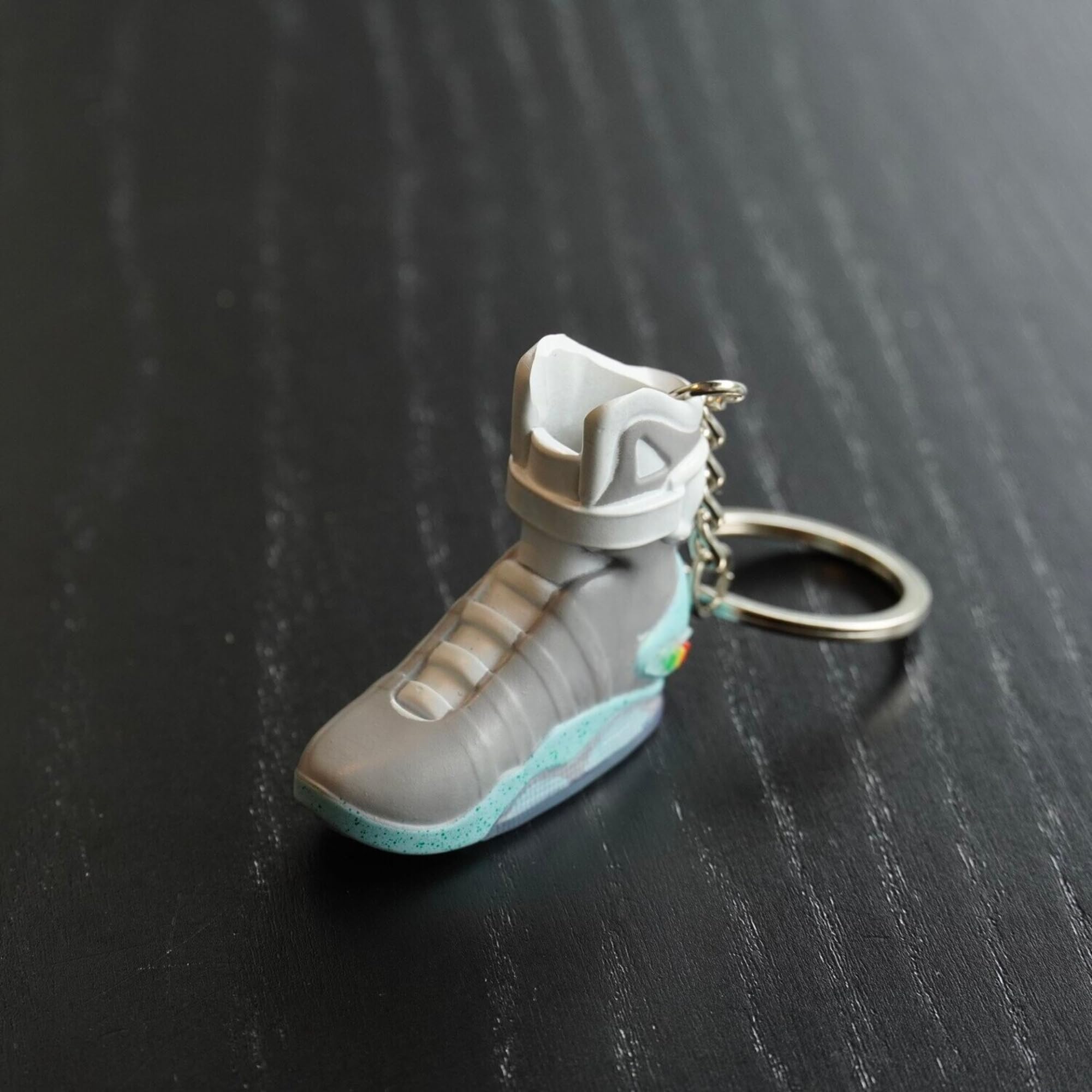 CLA6CLA6 3D Sneaker Keychain | Miniature Shoe Keyring | Handcrafted And Hand-painted | Diverse Collection | Unisex