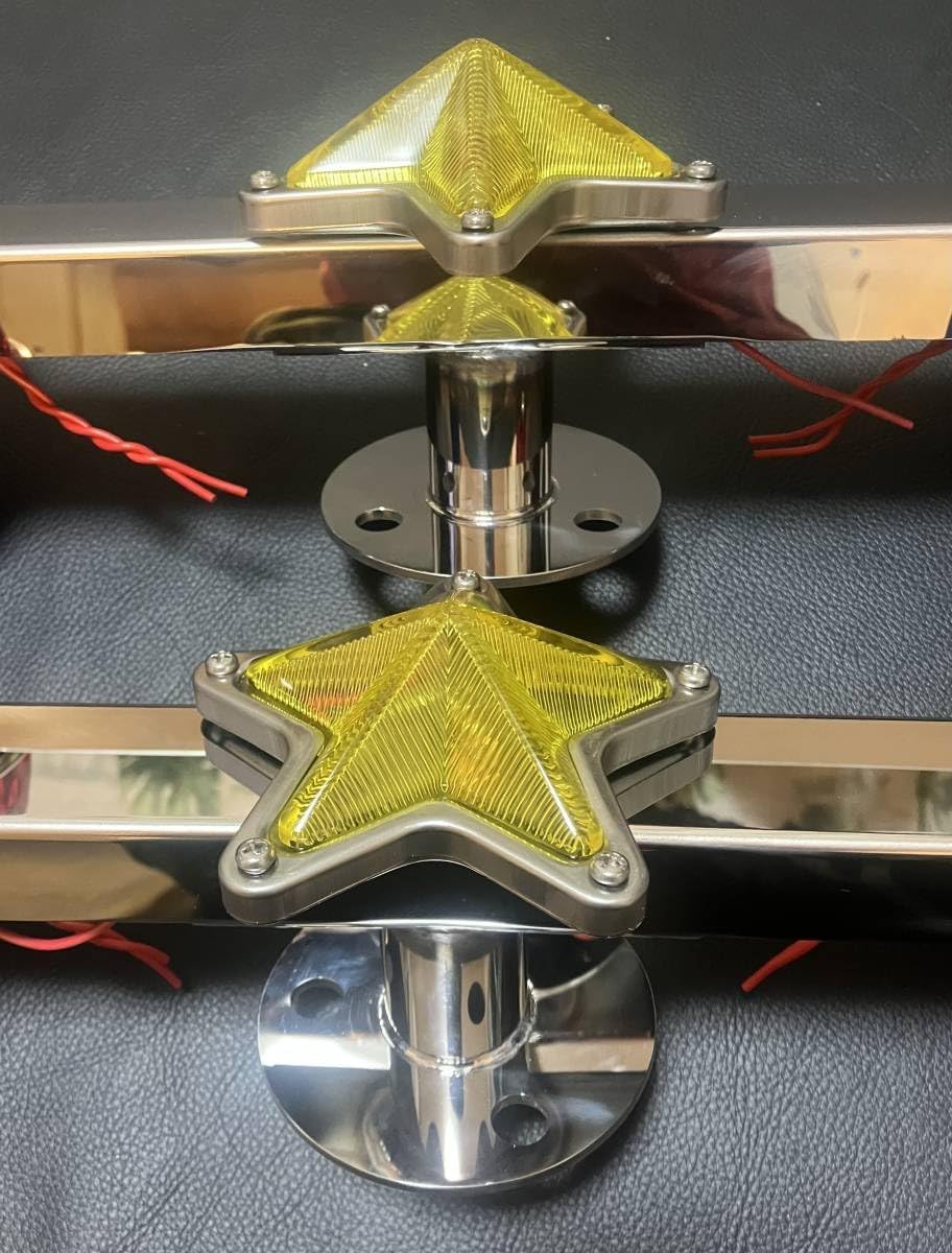 鏡面ステンレス製 中型/大型車用　ホイール 19.5インチ スピンナー 2個 鏡面ステンレス製 中型/大型車用 19 5インチ ホイールスピンナー