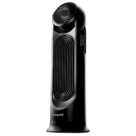Honeywell TurboForce Tower Fan, Black