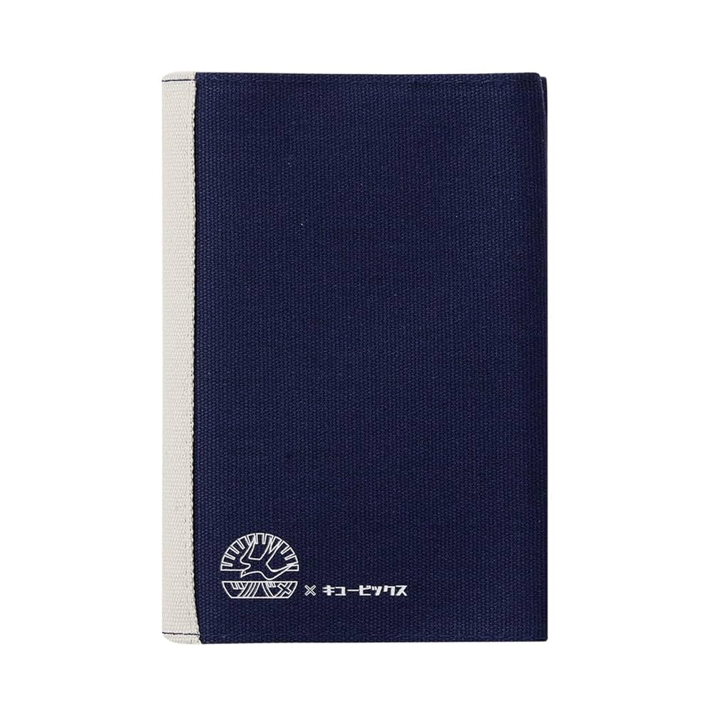 Amazon | エムプラン ブックカバー 文庫サイズ ツバメ x CUBIX