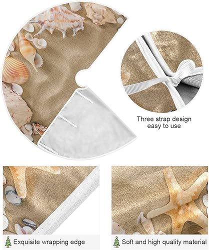 Miniatura 47 de Falda de árbol de Navidad para el día de cumpleaños, falda de árbol de 36 pulgadas para tartas, faldas de árbol de Navidad, tapete de pie de árbol