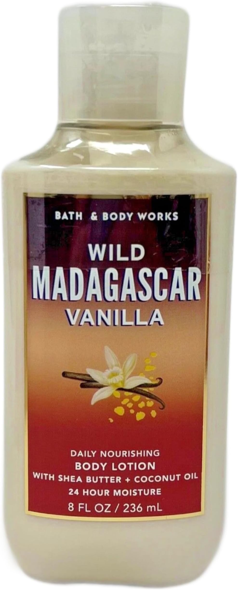 Bath & Body Works Wild Madagascar Vanilla 8.0 Oz Body Lotion, 8.0 Ounce