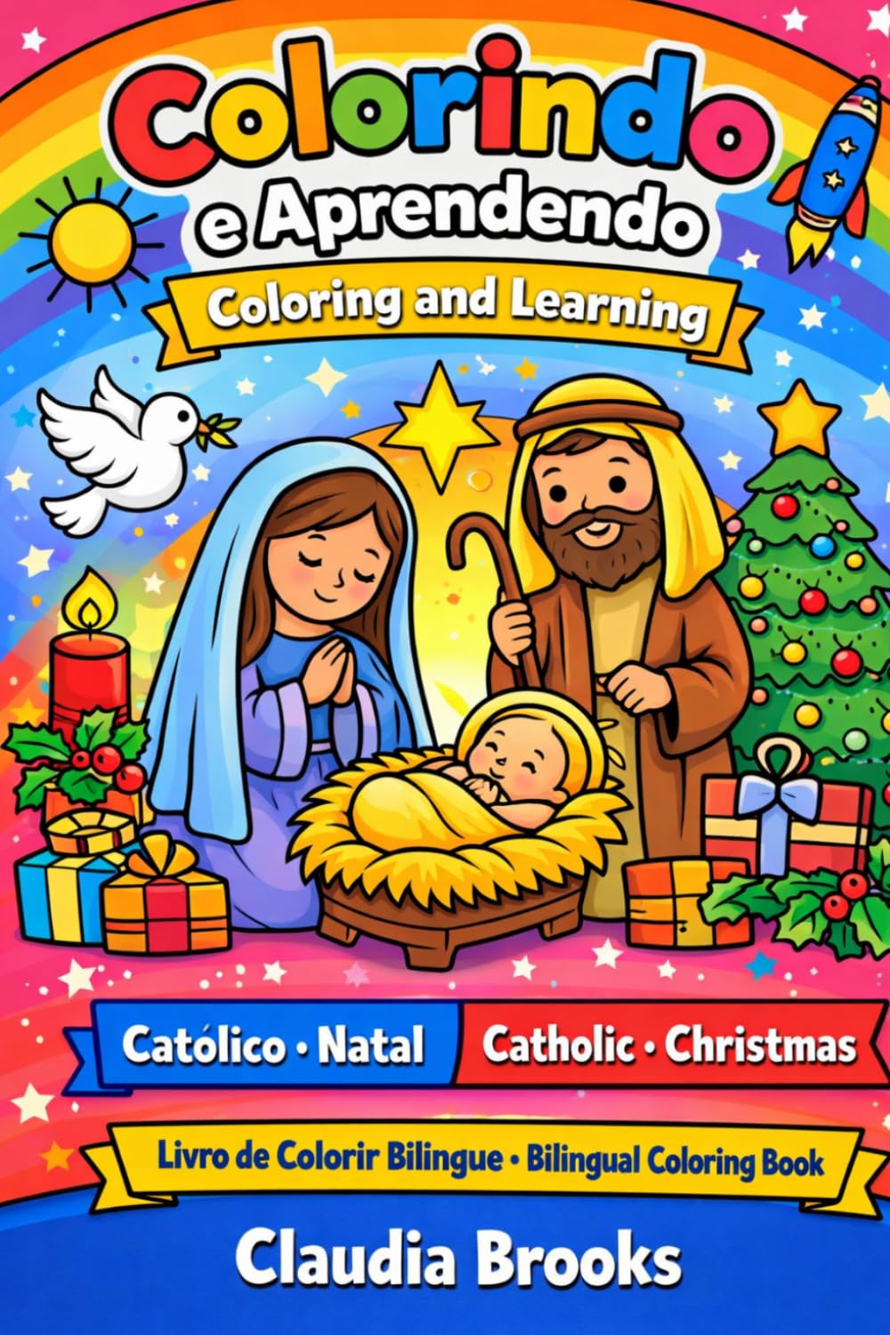 Católico - Natal: Colorindo e Aprendendo