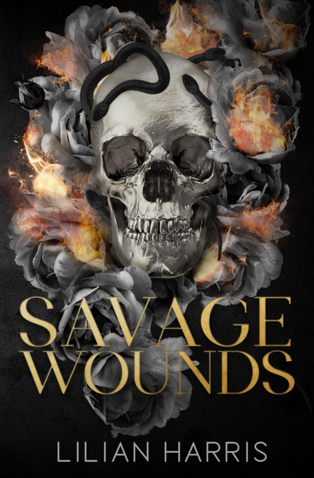 Savage Wounds: A Masked Stalker Vigilante Mafia Romance (Messina Crime Family)
