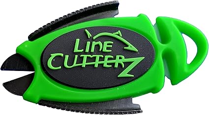 LINE CUTTERZ Patented Dual Hybrid Ceramic Cutter + Stainless Steel