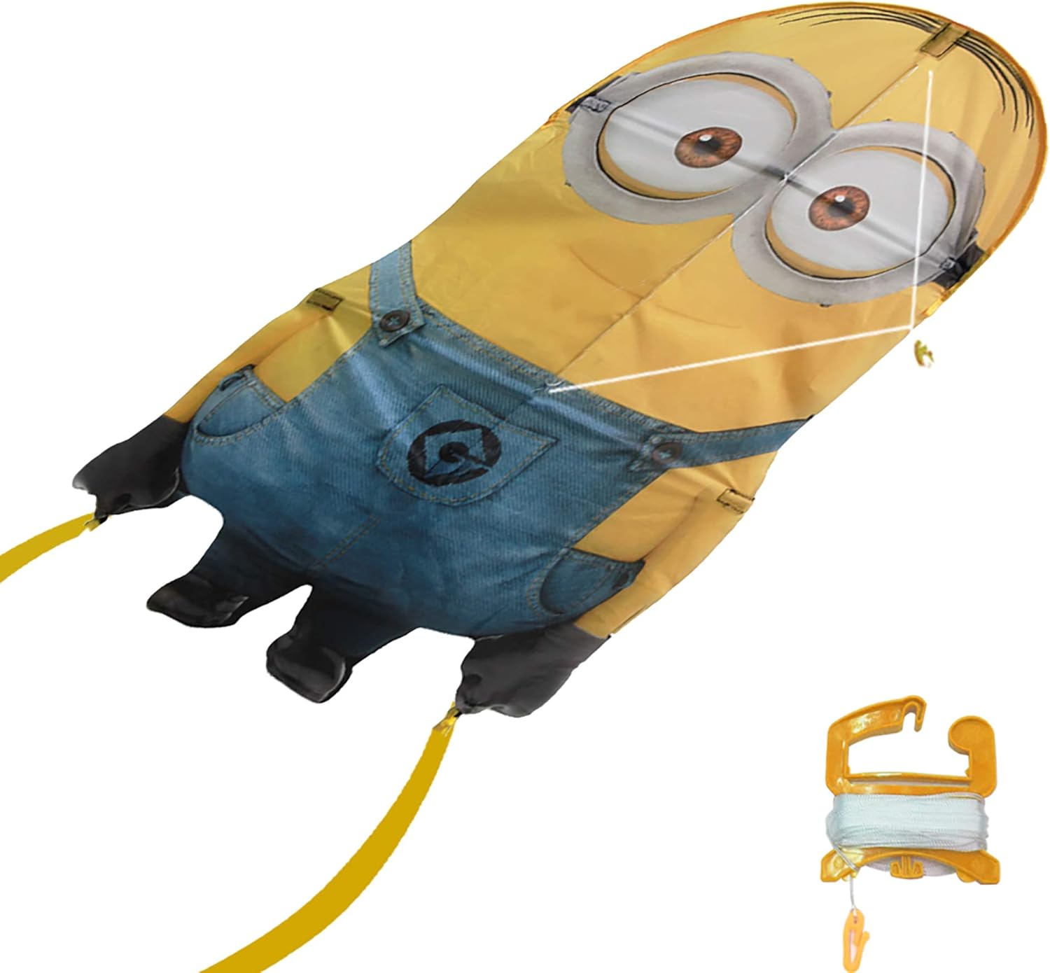 WindNSun Skypals Licensed Despicable Me Minion Made Kites, 28" Tall
