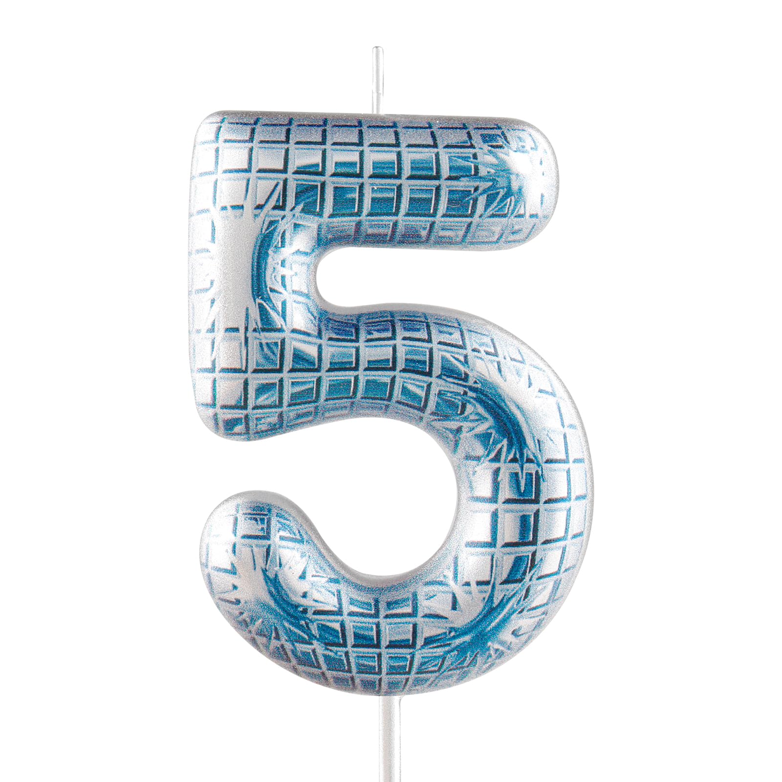 Funny Disco Themed Birthday Candles, Number 21 Retro Disco Mirror Ball Candle Cake Topper Decorations, Dance Party Supplies, 18th 21th 30th 40th 50th 60th Birthday Gifts for Him Her Disco Lovers — view 20