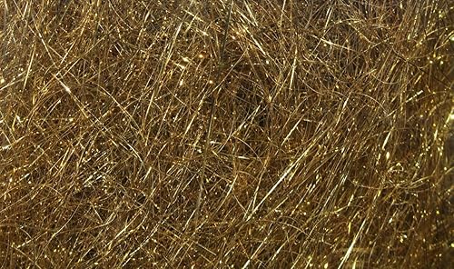 Miniatura 4 de Hareline Fly Tying 8″ Ice Wing Fiber – Synthetic Fly Tying Wing Material for Streamers, Dry Flies & Saltwater Patterns Gris,rojo (PEARL RED