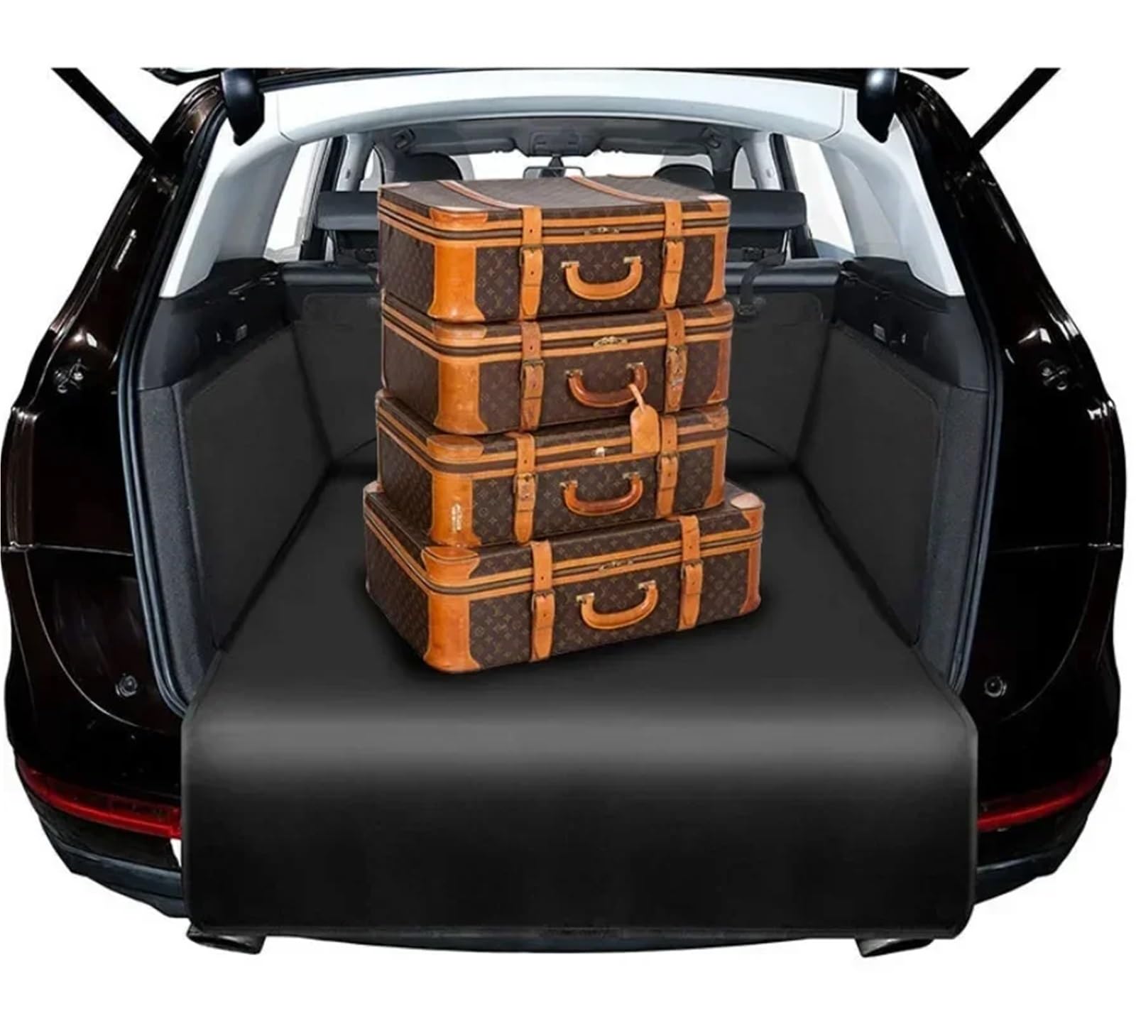 Alfombrilla Maletero Coche Alfombrilla de Tela Oxford para Maletero de Coche, para Mascotas, para Transportar Carga, Protector de Maletero, para SUV Protector de Maletero