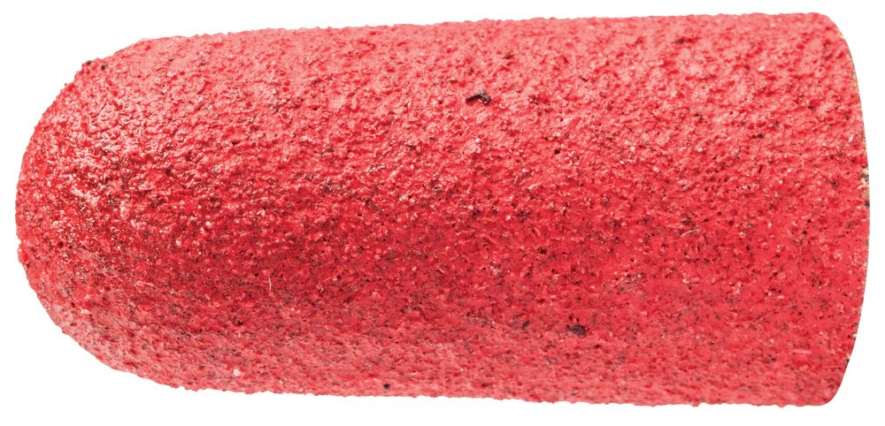 PFERD 46147 Policap Abrasive Cap, Shape L, Ceramic Oxide Grain CO-Cool, 7/16