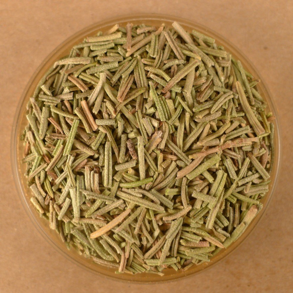 Rosemary Leaves, Cracked - 50 lbs Bulk