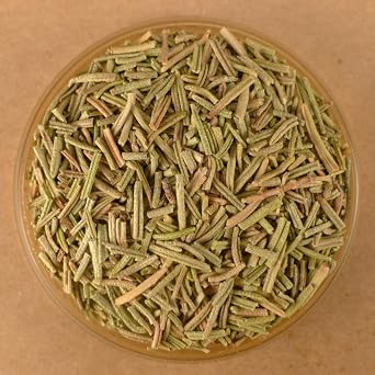 Rosemary Leaves, Cracked - 5 lbs Bulk