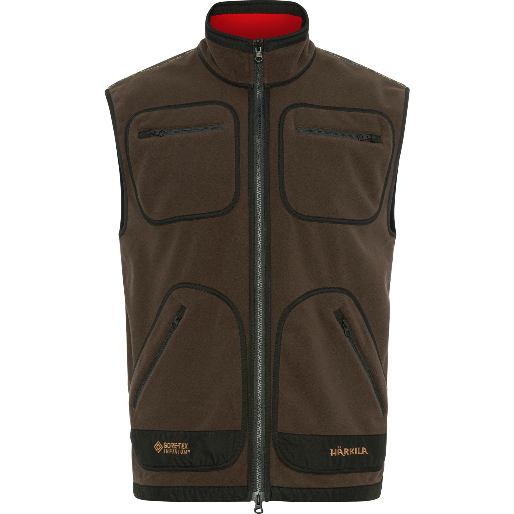 Härkila | Kamko fleece waistcoat | Professionelle Jagd Kleidung & Jagd Zubehör für Herren & Damen | Skandinavische Qualität Made to Last |