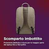 Lenovo B210 Plecak na laptopa 15,6″, lekki i wodoodporny plecak – zielony