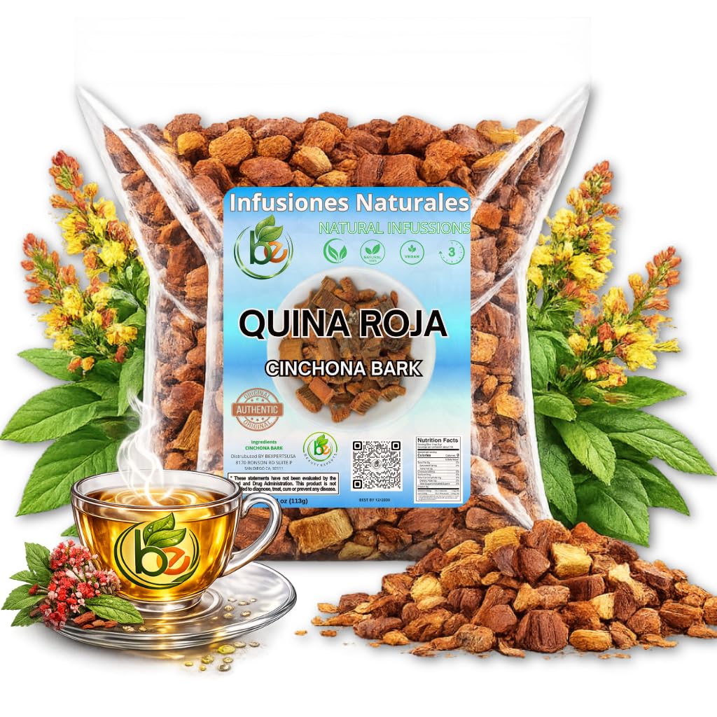 松楽　赤　供茶茶盌 Amazon.com : Quina Roja Herbal Tea (Red Cinchona Bark) – 4 oz (113