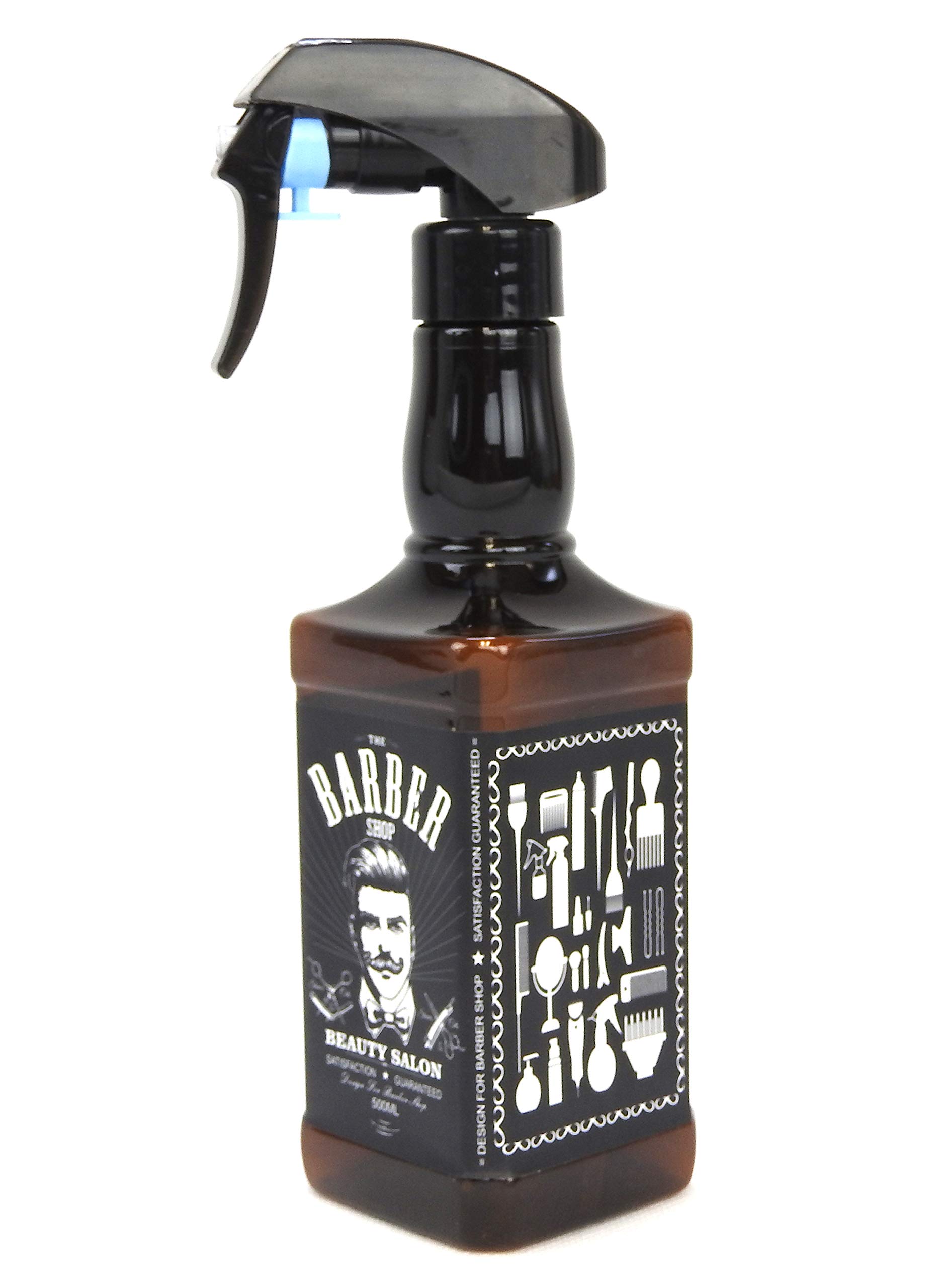 500ML Hairdressing Water Sprayer Bottle (Brown)