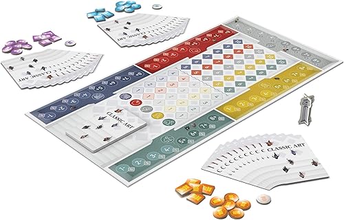 Miniatura 4 de CMON Juego de mesa de arte clásico  Juego de estrategia de colección de arte  Un juego de predicción competitivo  Ideal para noche de juegos con