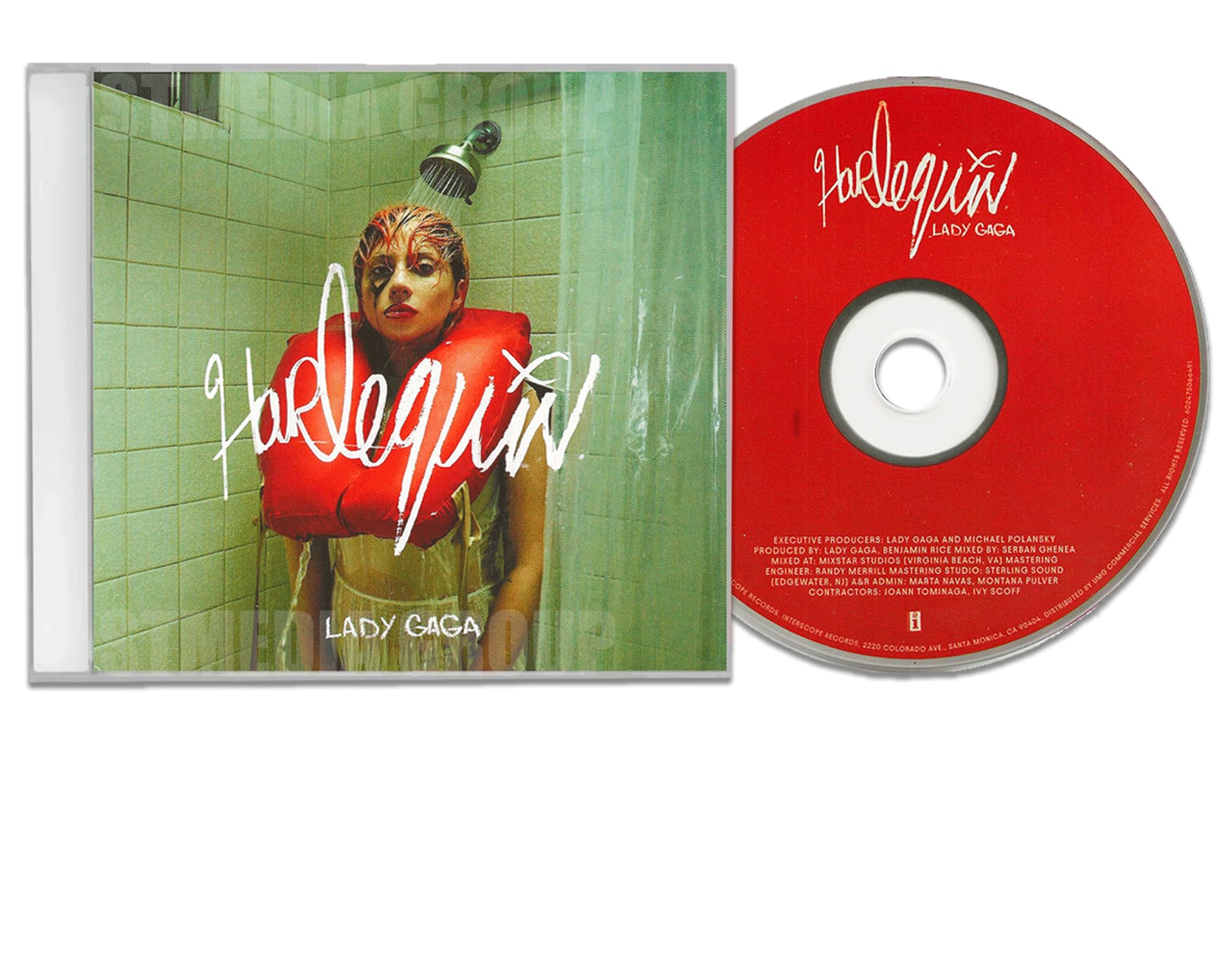 Lady Gaga: Born This Way / Harlequin Deluxe Bundle СD | (10th Anniversary Expanded Edition)