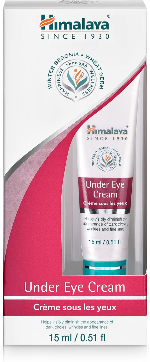 Himalaya Under Eye Cream, for dark circles reduction, 15 ml