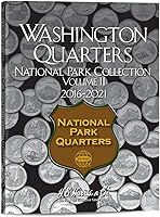 Vista 16 de H.E. Harris & Co. US Washington National Parks Quarter Coin Folder Two Volume Set P & D 2010 – 2021#2880,2881