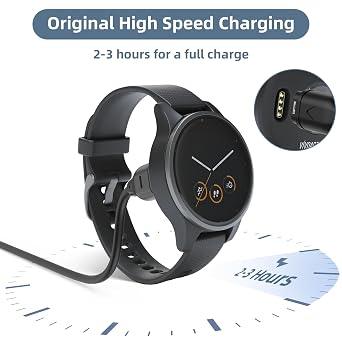 Clolasa USB-C Charger for Garmin Watch