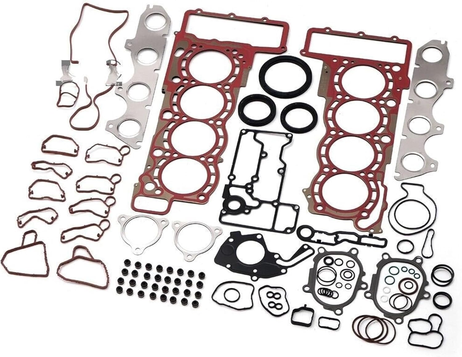 エンジシリンダーキット 1セットエンジンリビルドピストンガスケット