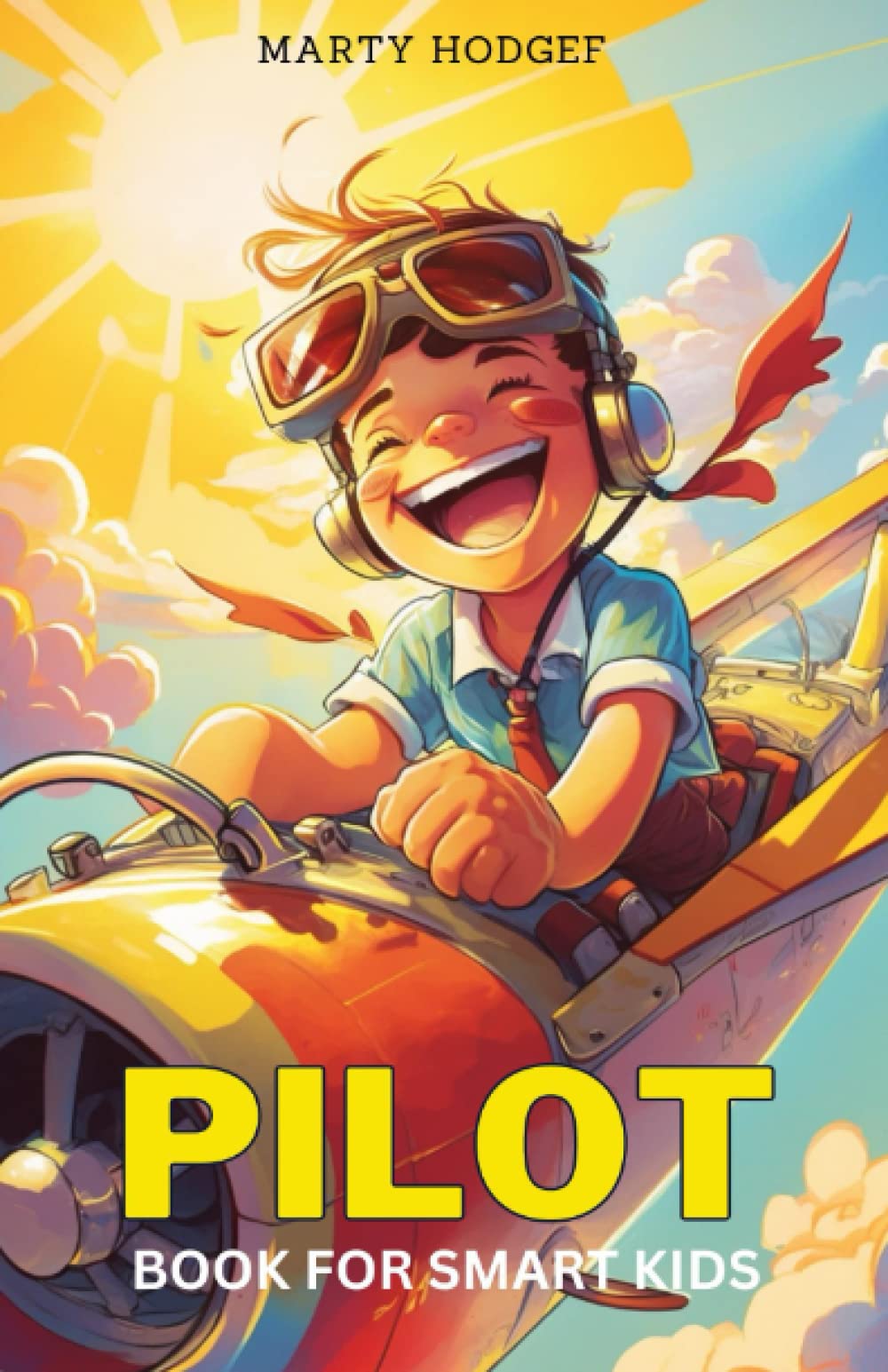 Pilot Book for Smart Kids: How to Become a Pilot and Succeed in Aviation