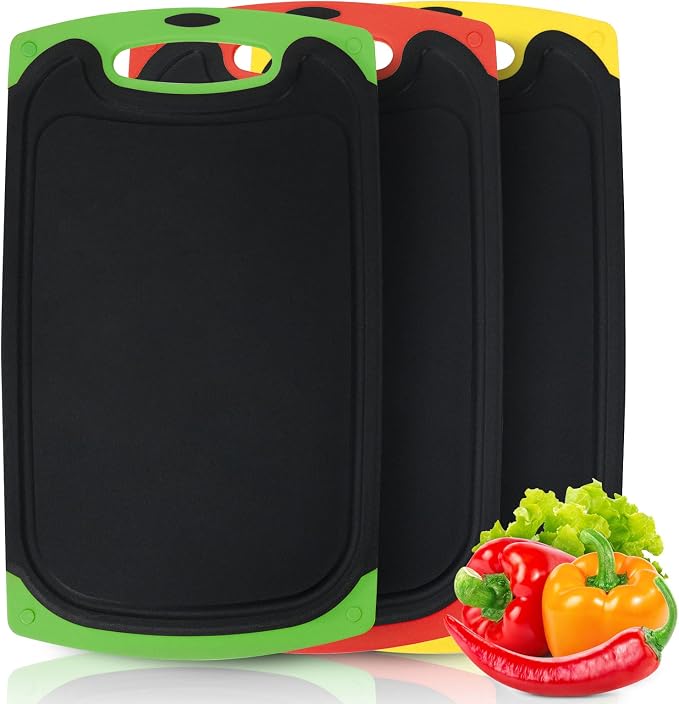 3 pezzi pinze per pane da cucina in plastica multiuso pinza per