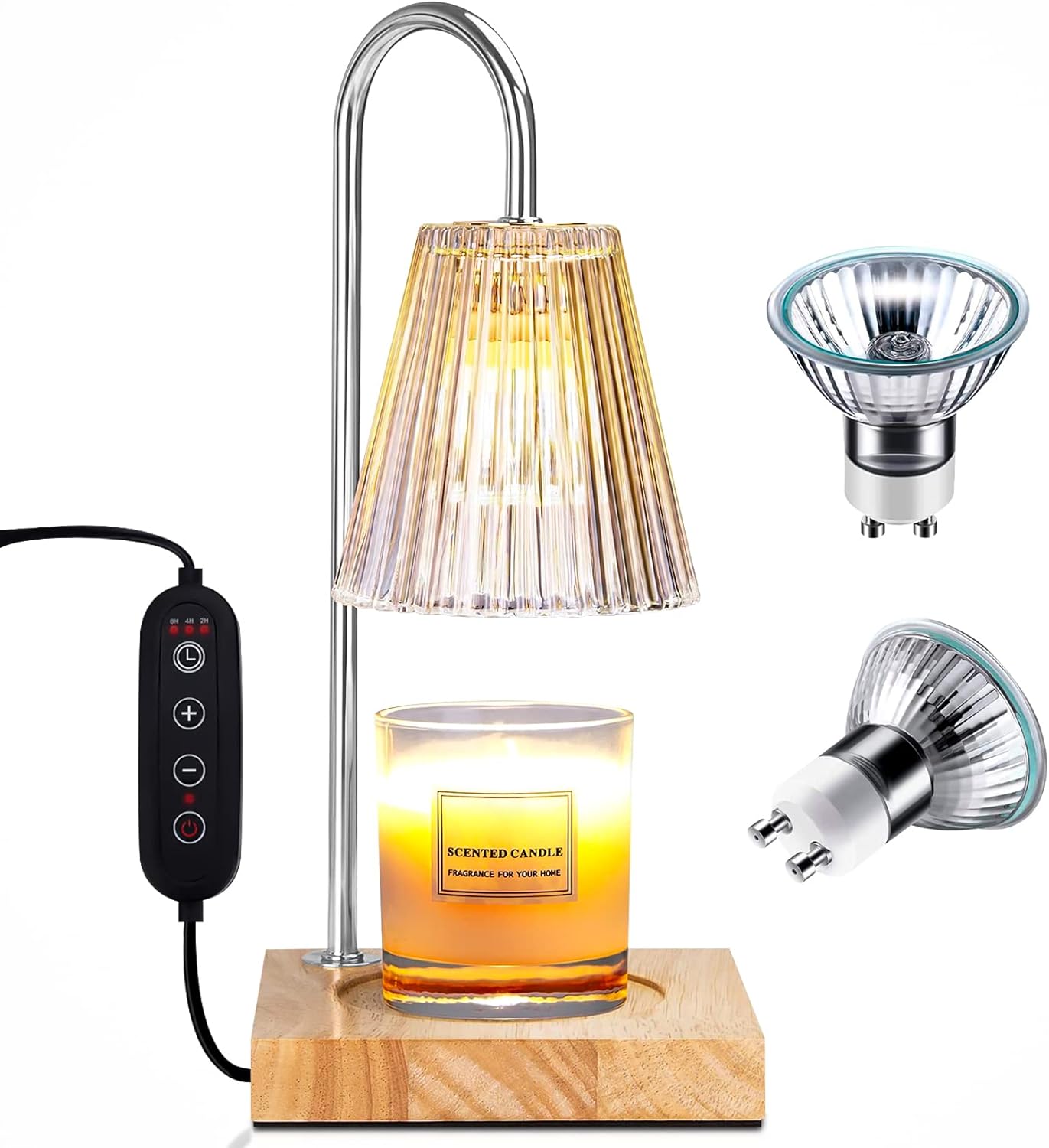 Candle Warmer Lamp with Timer Candle Lamp Warmer