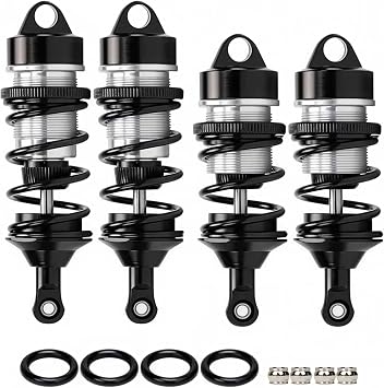 Aluminum Shock Absorbers for Arrma 1/7 Infraction/Felony/Limitless 6S