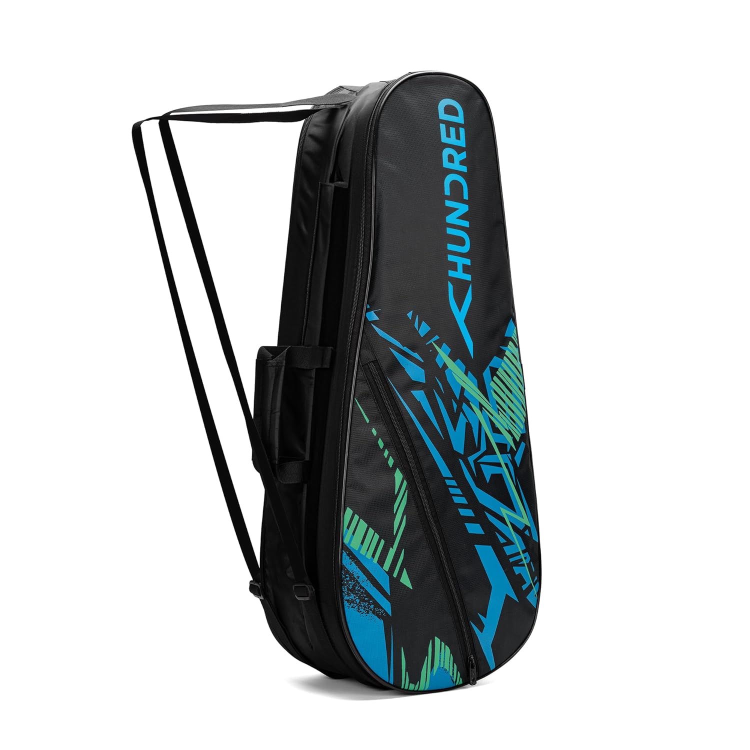 Hundred Metro Pack Badminton Kit Bag (Black/Blue) Polyester - Review, Price and Buying Guide