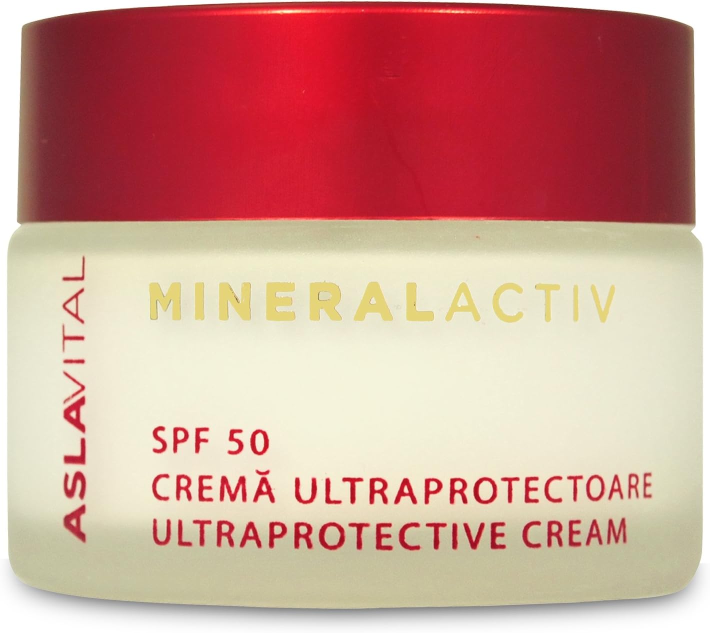 ASLAVITAL MINERALACTIV, Ultraprotective Cream SPF 50