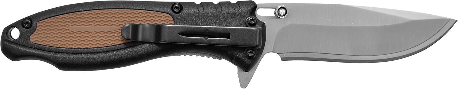 Camillus Tigersharp 7.25" Folding Knife with Replaceable Blades