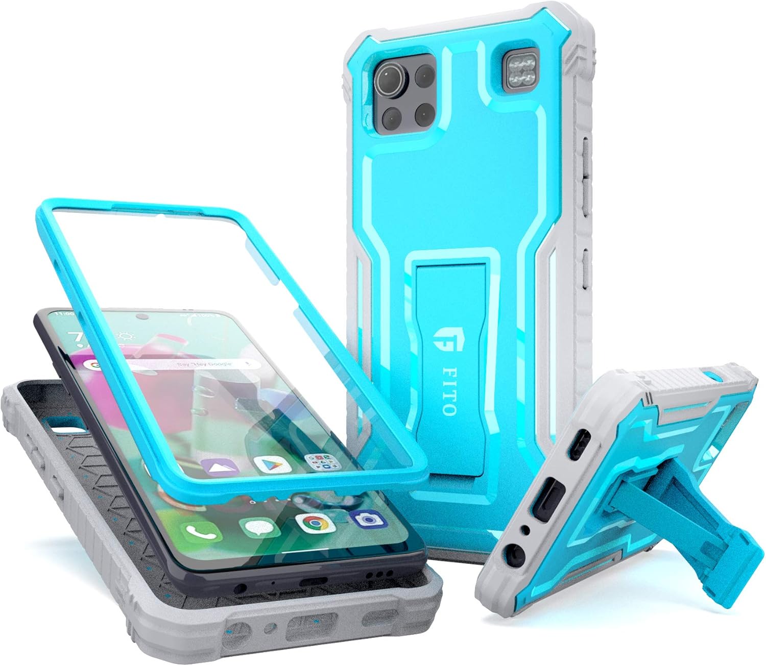 FITO Cell Phone Case, LG K92 5G Case- Dual Layer Zambia Ubuy