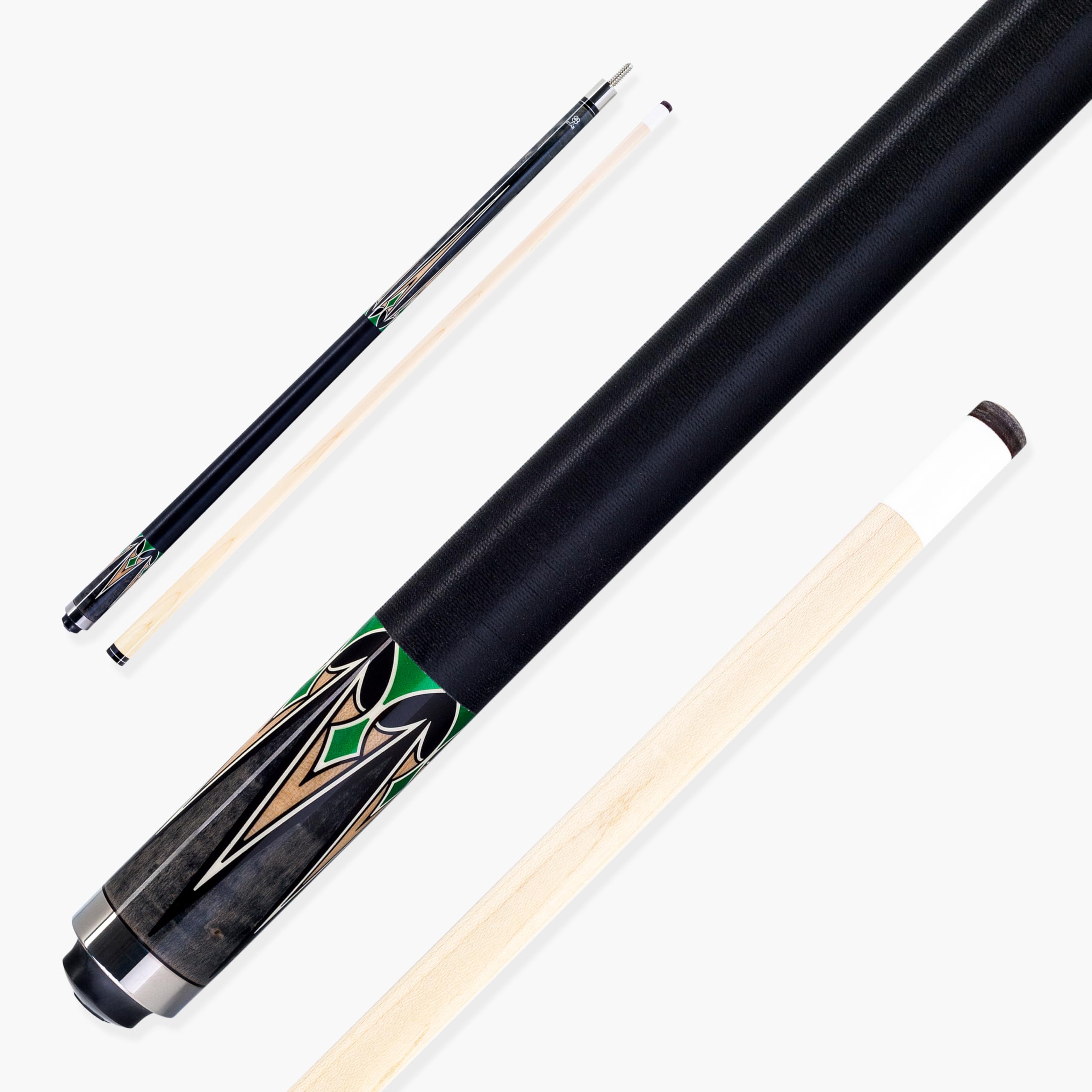 Star Series EMERALD SPEAR American Pool Cue - 13mm Tip