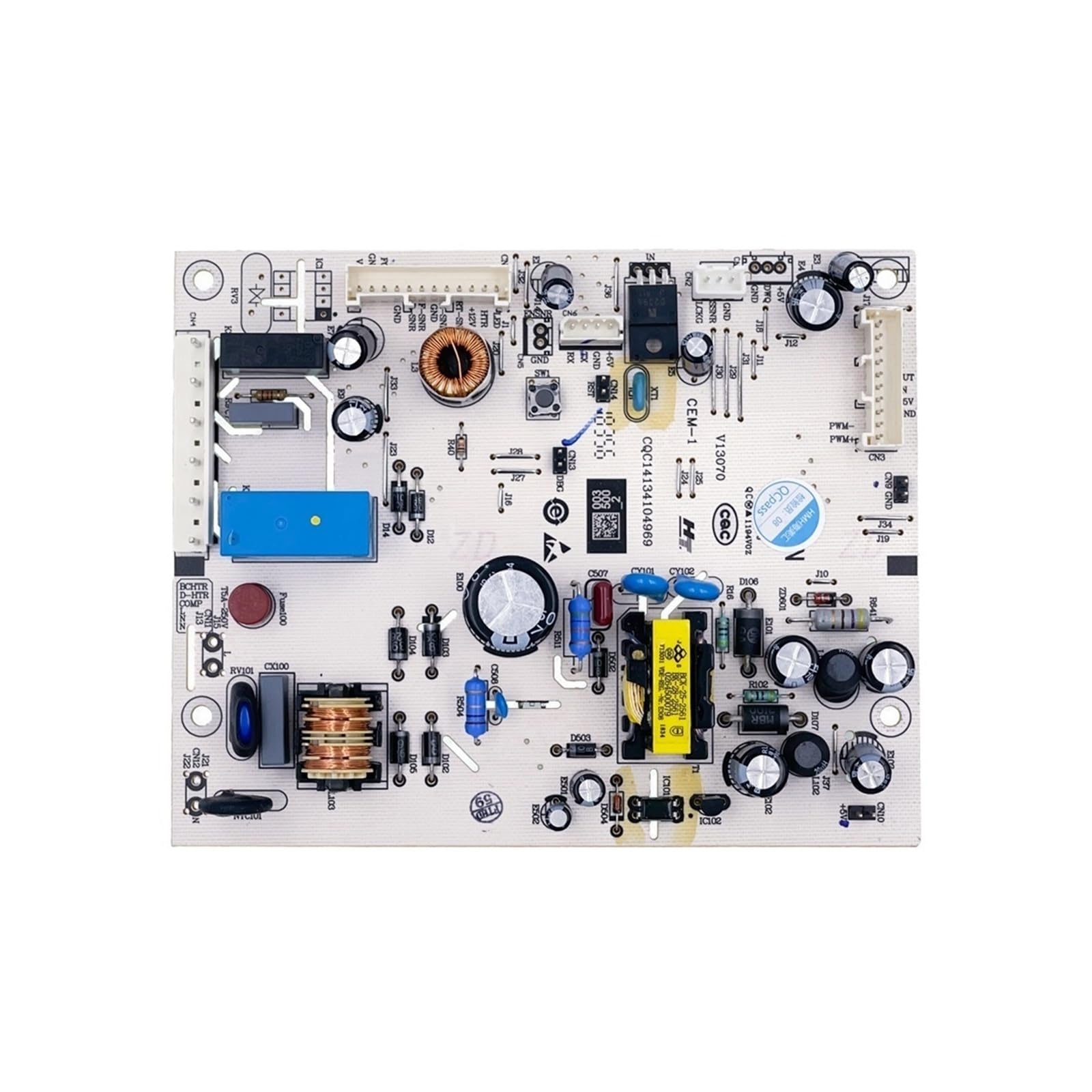 Refrigerator Control Board，Compatible For Haier， 0061800347 Circuit PCB Fridge Motherboard Freezer Board, Main Board
