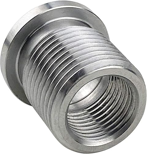 Miniatura 6 de Bolaxin CAL389-100 - Inserto de puerto de bujía de 0.551in compatible con Ford Triton 4. 6L5. 4L6.8 V-10 dos motores de válvulas 1996-2003 (4 piezas)