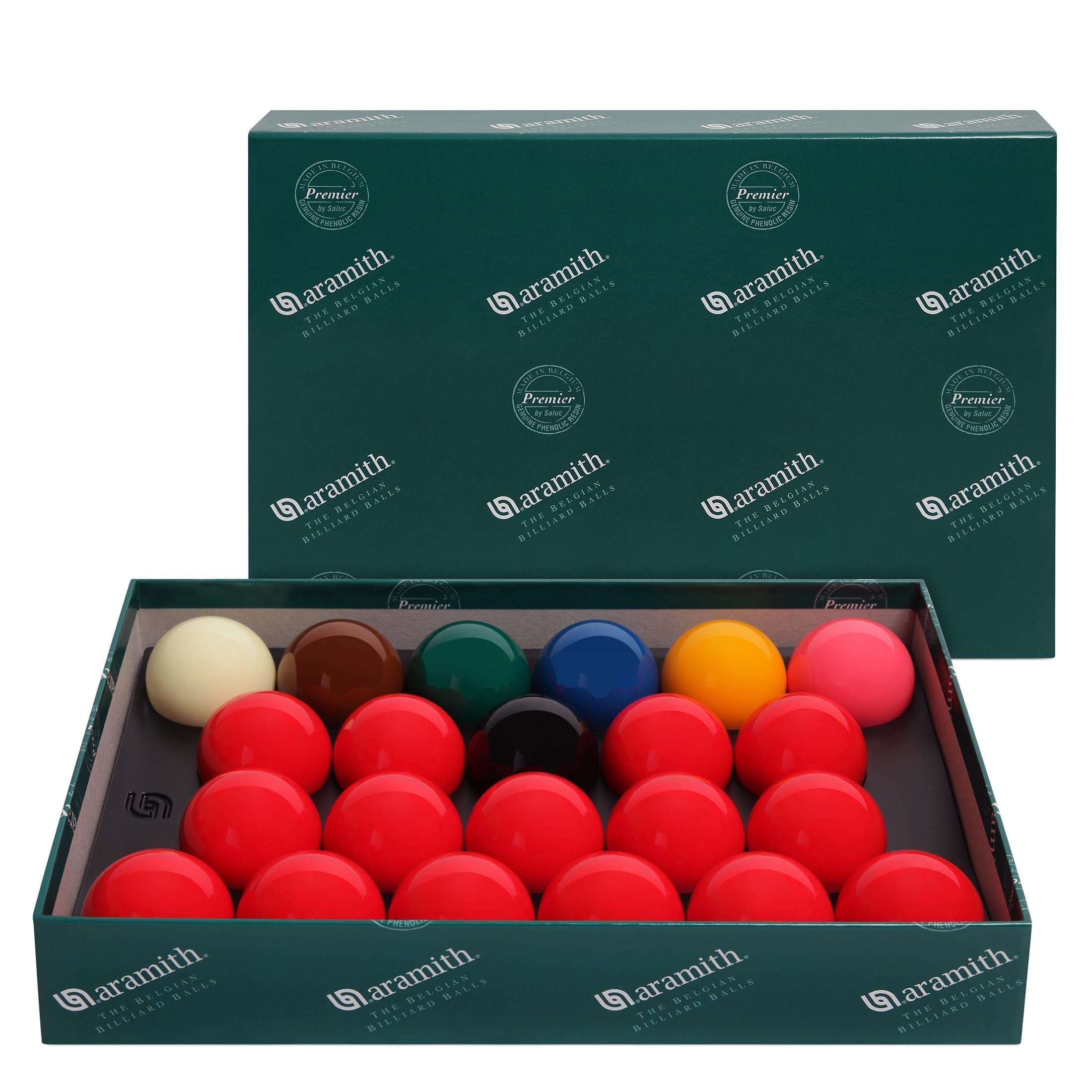 Amazon.com : Aramith Premier Snooker Billiard Ball Set 2 1/16