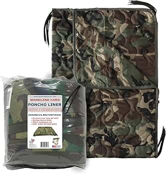 WOOBIE W/ZIPPER 3-IN-1 SURVIVAL BLANKET - Military Depot - Foto 2