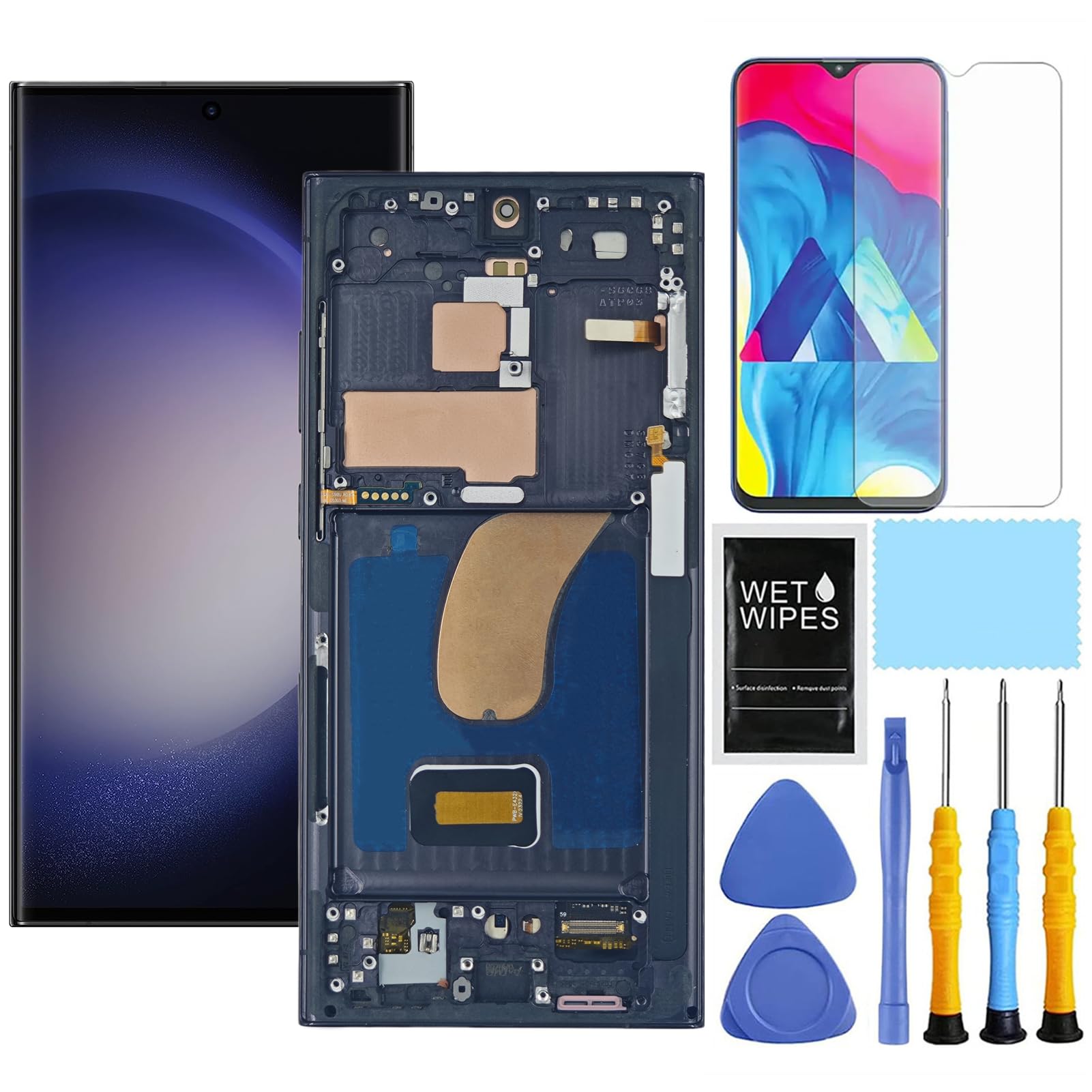  ZTOOYO AMOLED Samsung Galaxy S23 Ultra 5G Screen Replacement 